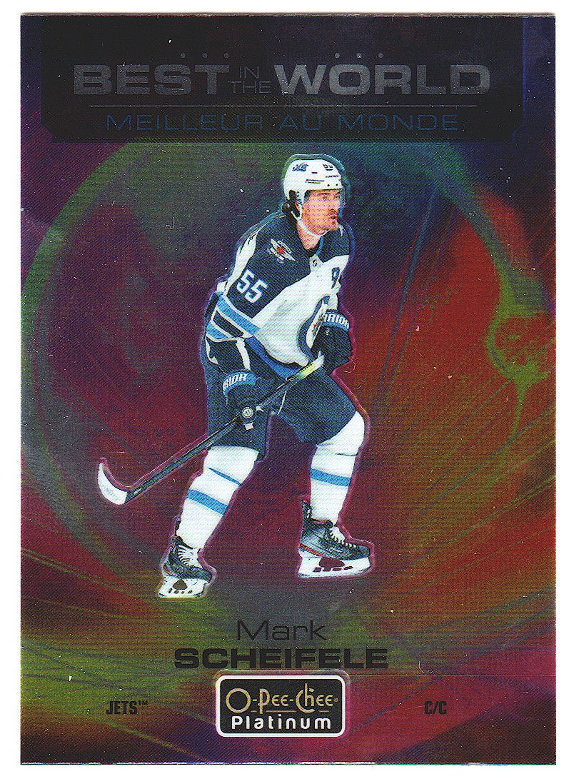 (image for) 2020-21 OPC Platinum Best in the World #BW5 Mark Scheifele